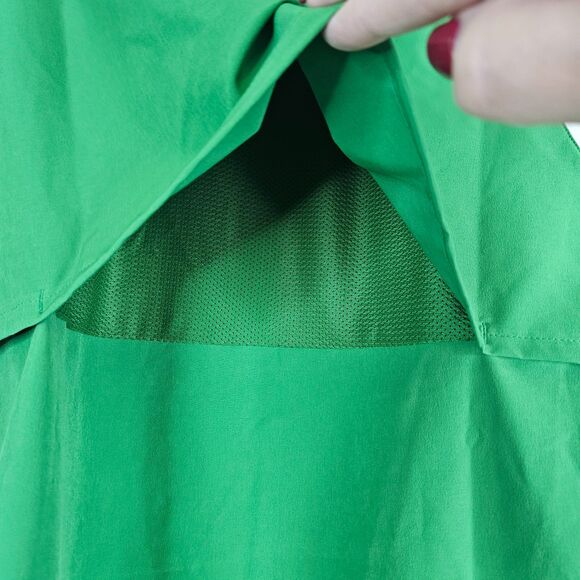 NEW Nike Oregon Ducks Football Coach Sideline Jacket Shirt Mens Large Green NCAA - Picture 9 of 11